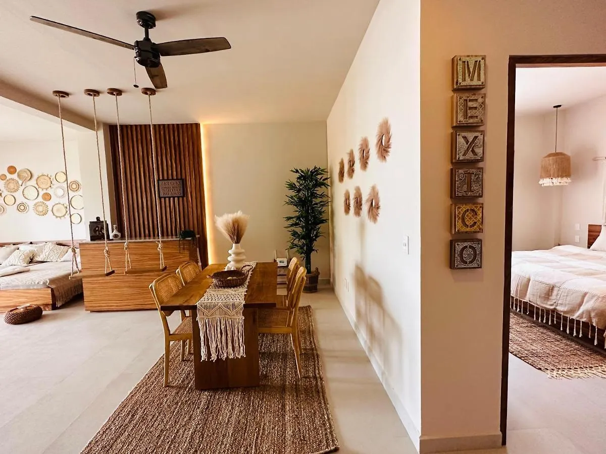 Luxury Mali Lofts Apartment Cancun