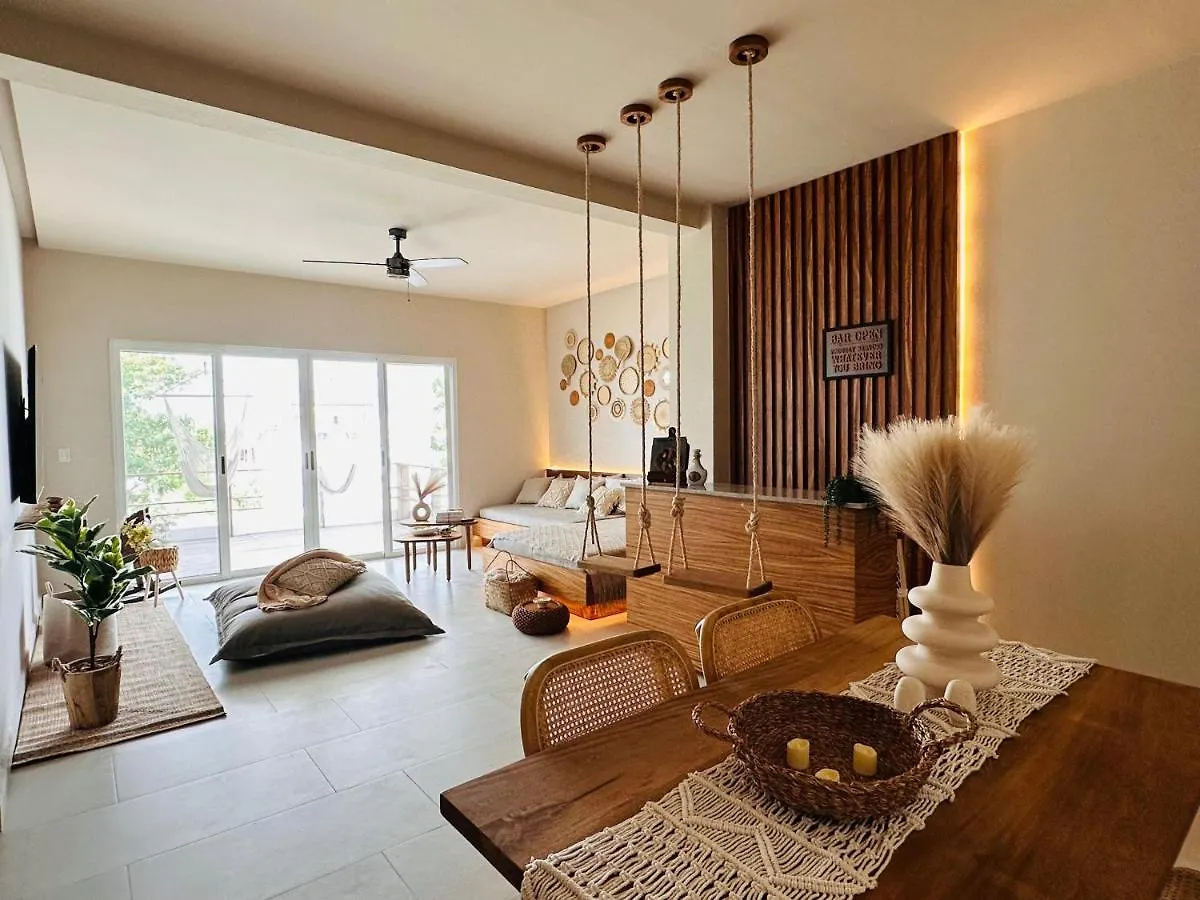 Luxury Mali Lofts Apartment Cancun Mexico